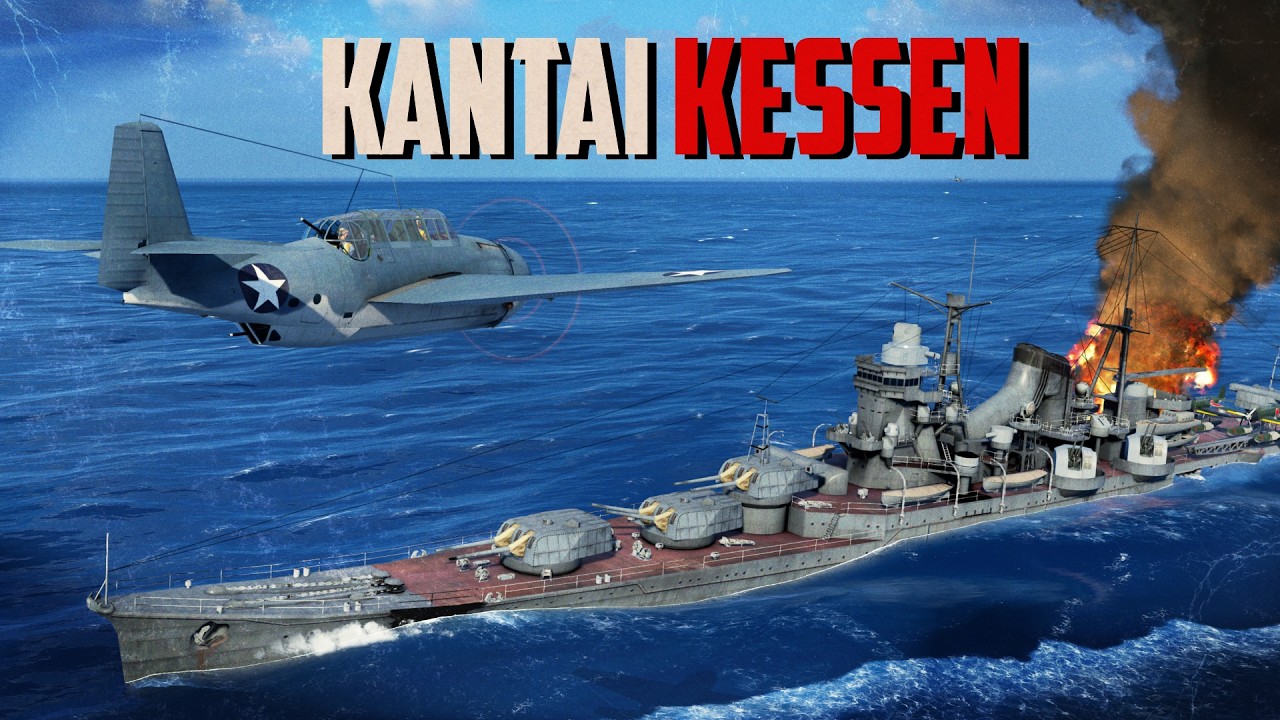 The TBF Avenger Saves the day! || Task Force Admiral - Kantai Kessen Ep.1