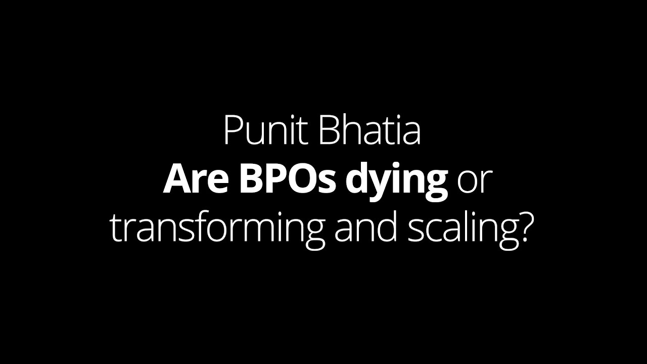 Shared Services Conference 2019 - Punit Bhatia