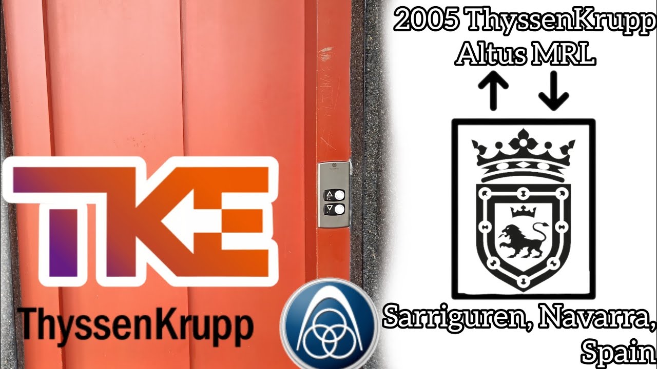 Epic, 2005 ThyssenKrupp Altus MRL Millenium, Sarriguren, Navarra, Spain.