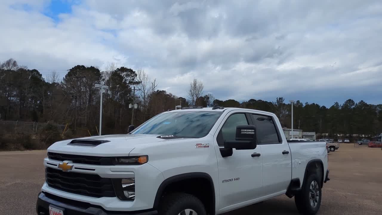 2026 Chevrolet Silverado 2500HD Custom Laurel, Hattiesburg, Ellisville, Petal, Jones County MS