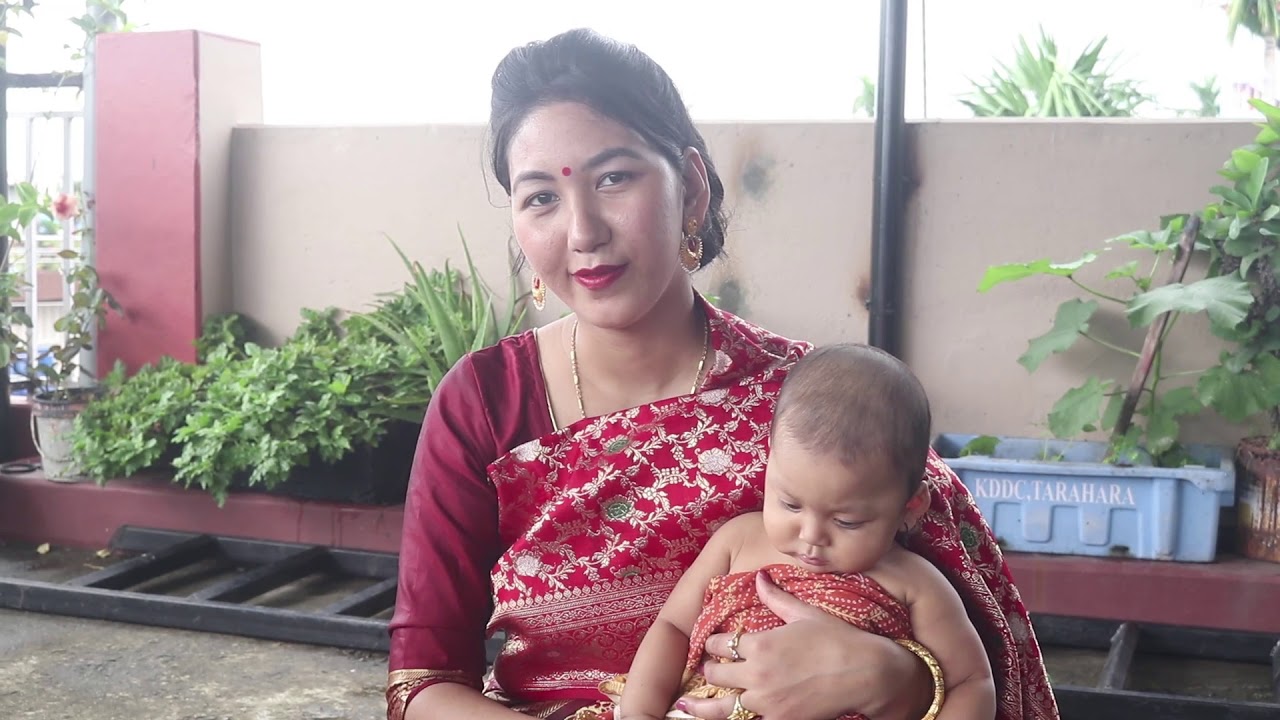 Nepali Rice Feeding "Aramvha Shakya"