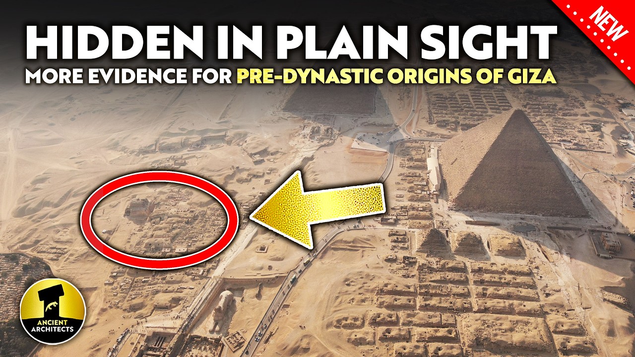 NEW | Giza's Hidden History: Ancient Structures Older than the Great Pyramid