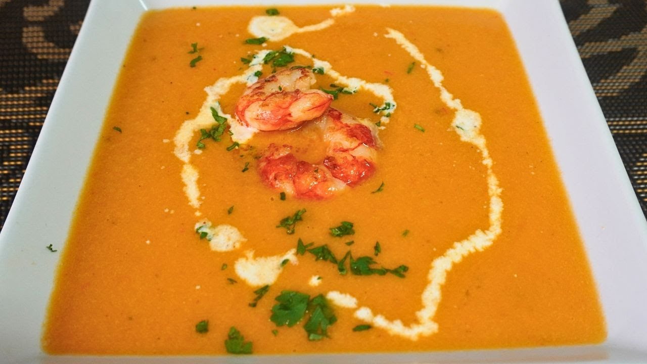 Receta de CREMA de MARISCO para Sorprender a Cualquiera 🦐