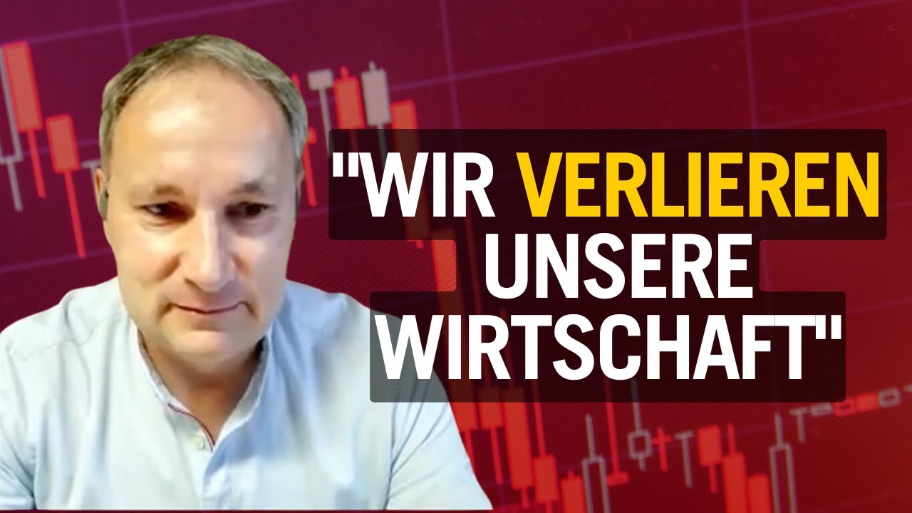 'In 30 Jahren alles kaputtgemacht!' -  Logistikunternehmer Thomas Hansche über Deutschlands Abstieg
