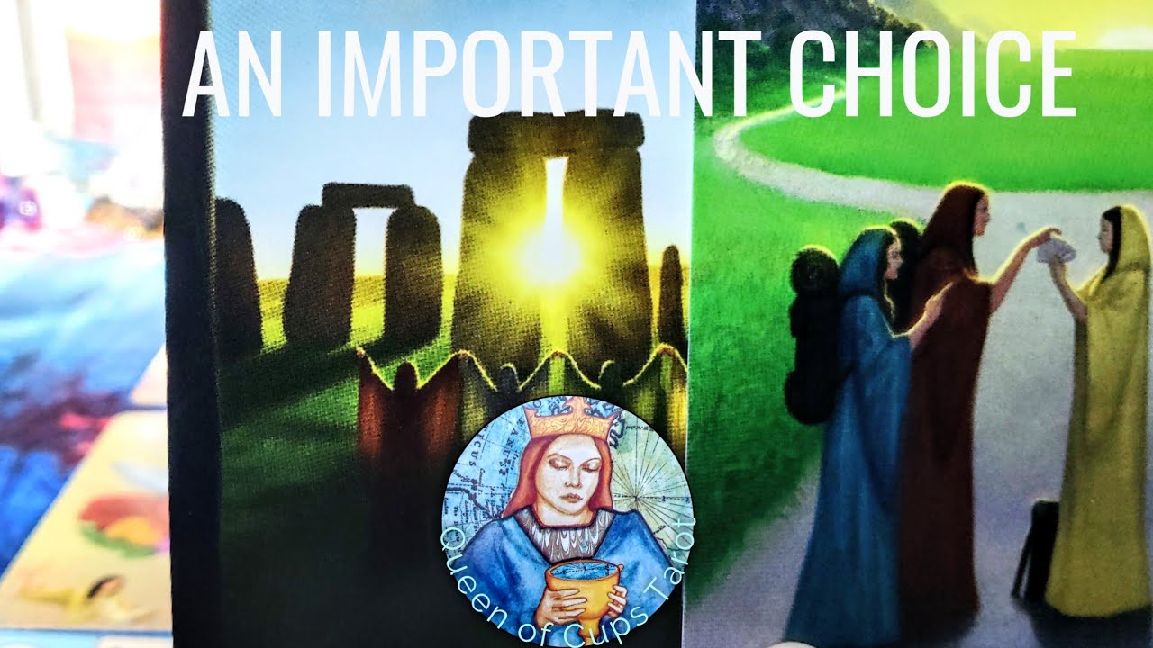 AN IMPORTANT CHOICE TO BE MADE! Timeless Near Personal Love & Spirituality Reading 💒,