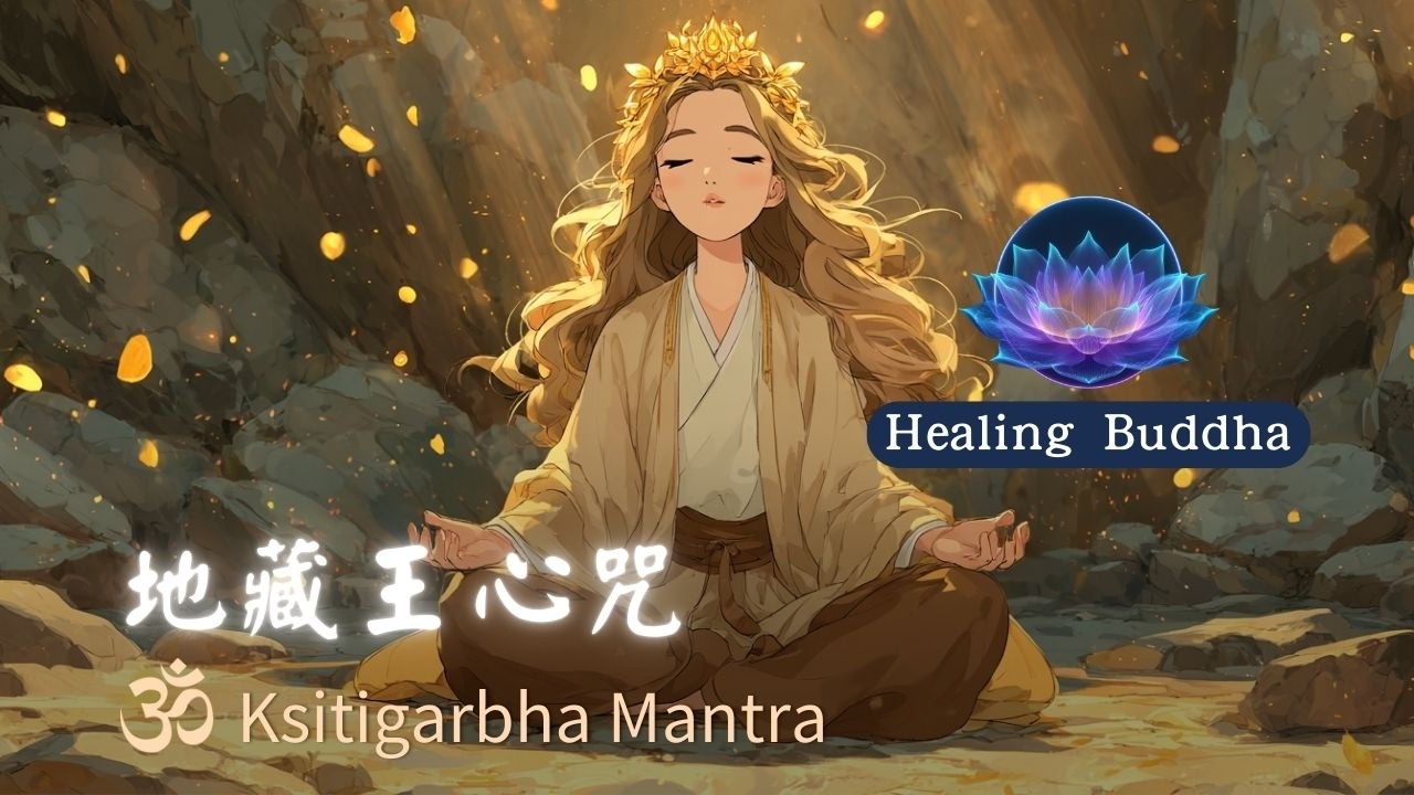 地藏王心咒 | 超度與救度的慈悲之音 | Ksitigarbha Mantra Healing Music 432Hz