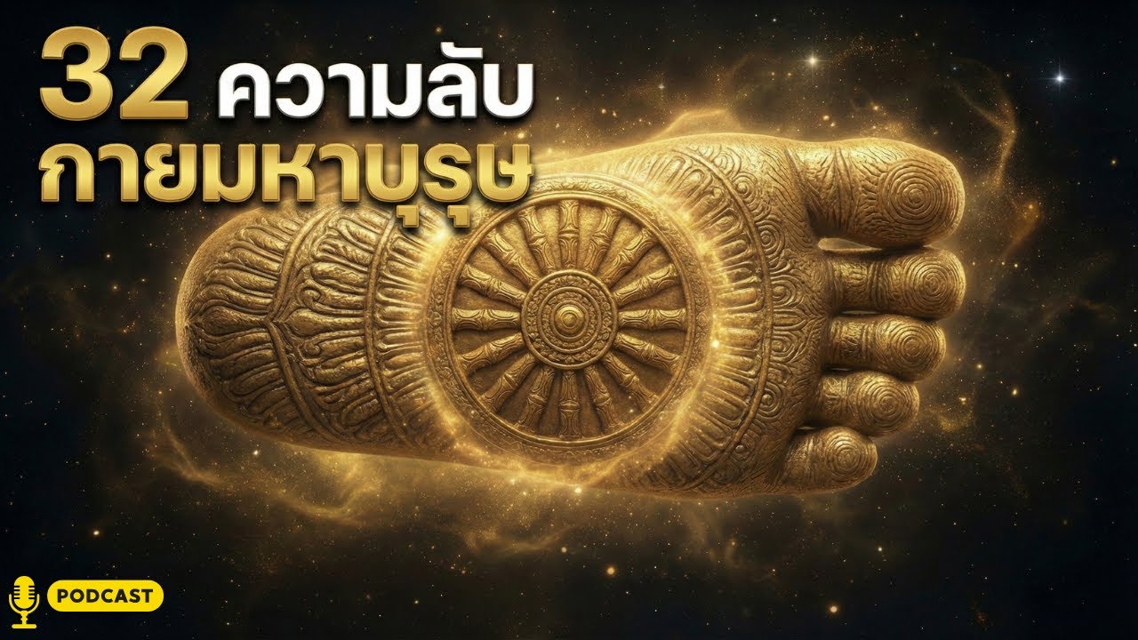ความลับกายมหาบุรุษ 32 ประการ ที่คน 99% ไม่เคยรู้ | เปิดตำนานพระพุทธเจ้า | ปาฏิหาริย์พลิกชีวิต