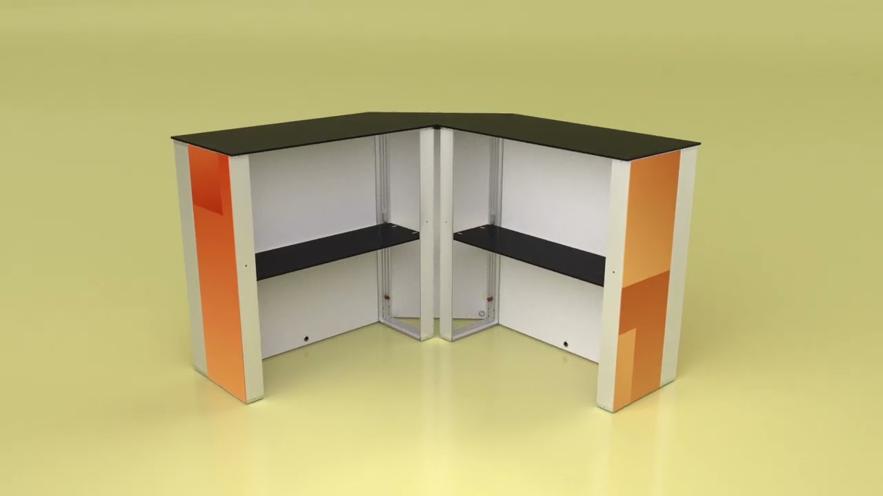 Setup your Counter One Corner