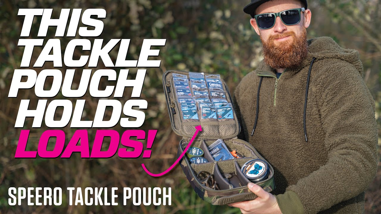The ULTIMATE Tackle Pouch?! | Speero End Tackle Pouch