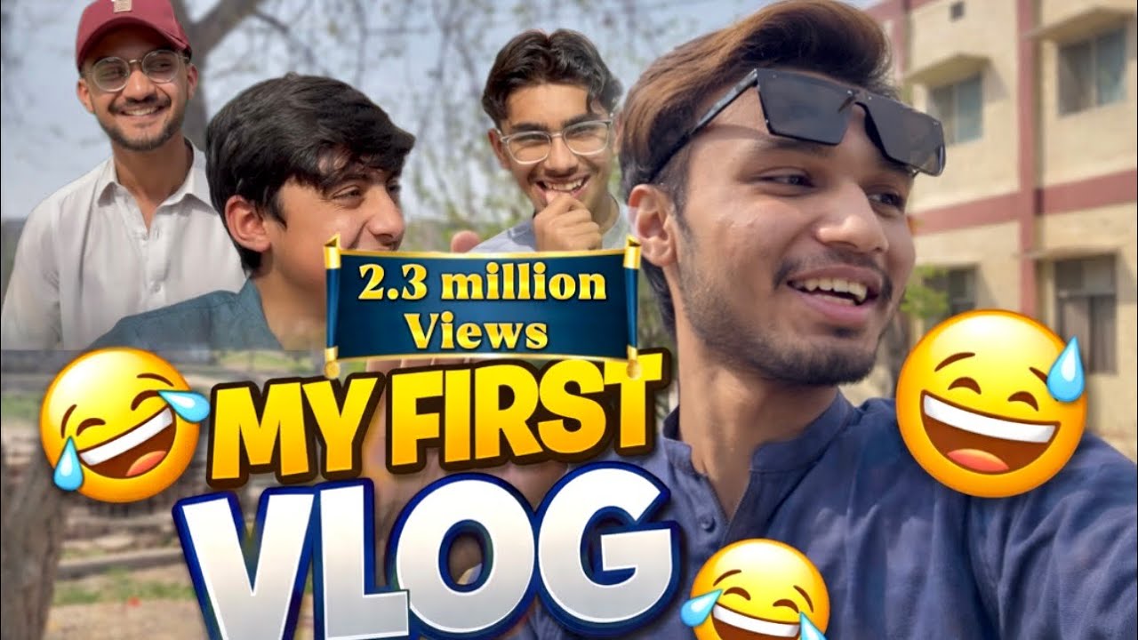 My First Vlog 🔥New Journey Begins! | funny vlog 🤣