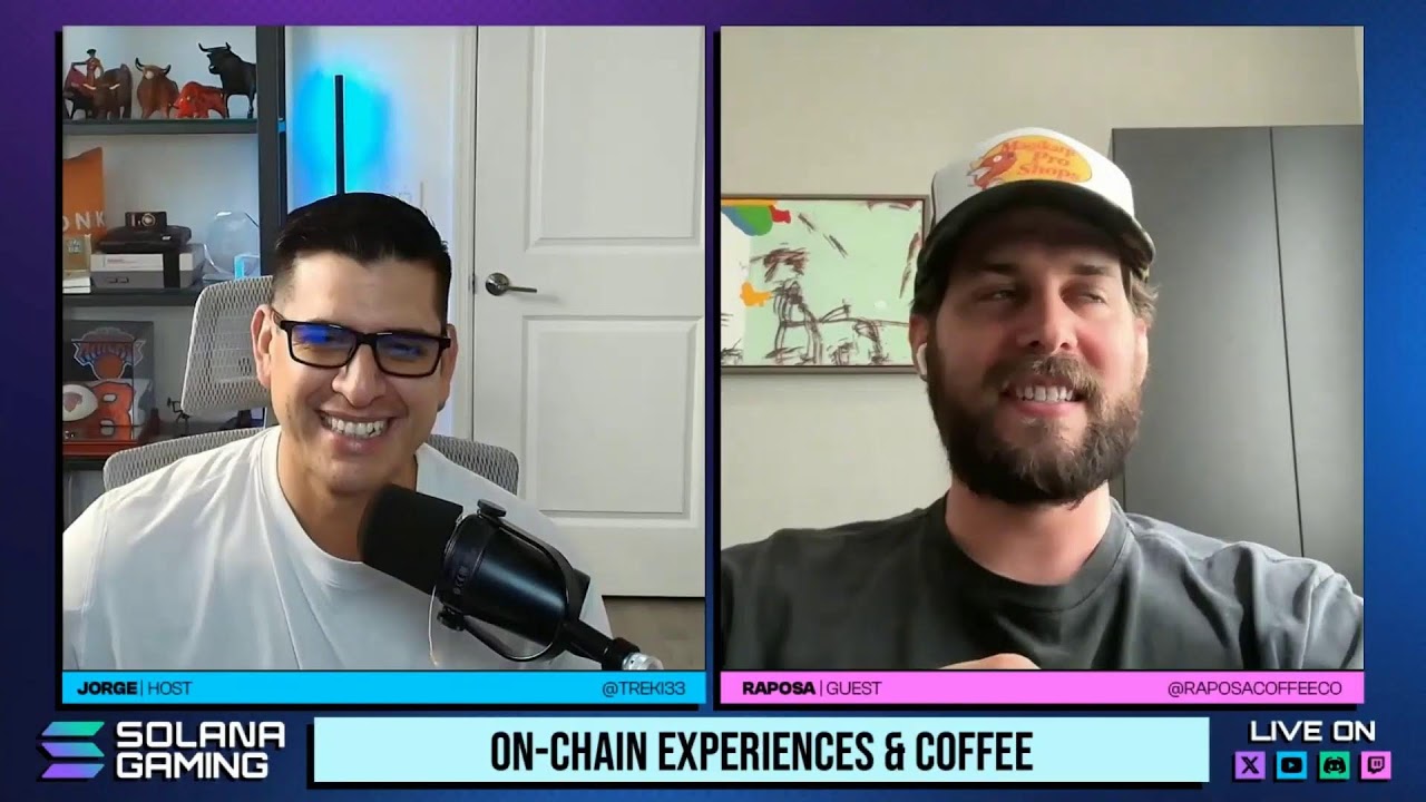 Game Talk Show | Raposa Coffee: Building a Web3 Loyalty Engine Through Coffee