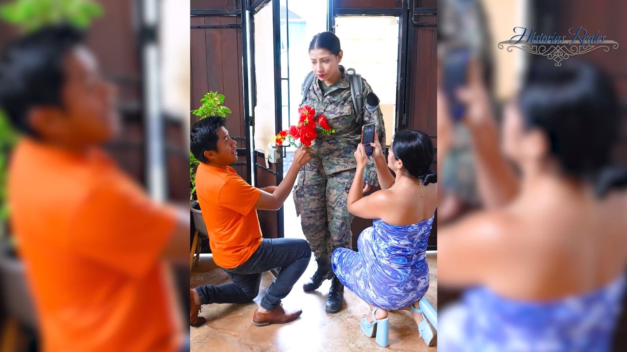 Militar regresa después de años y descubre esta τrα¡c¡øn