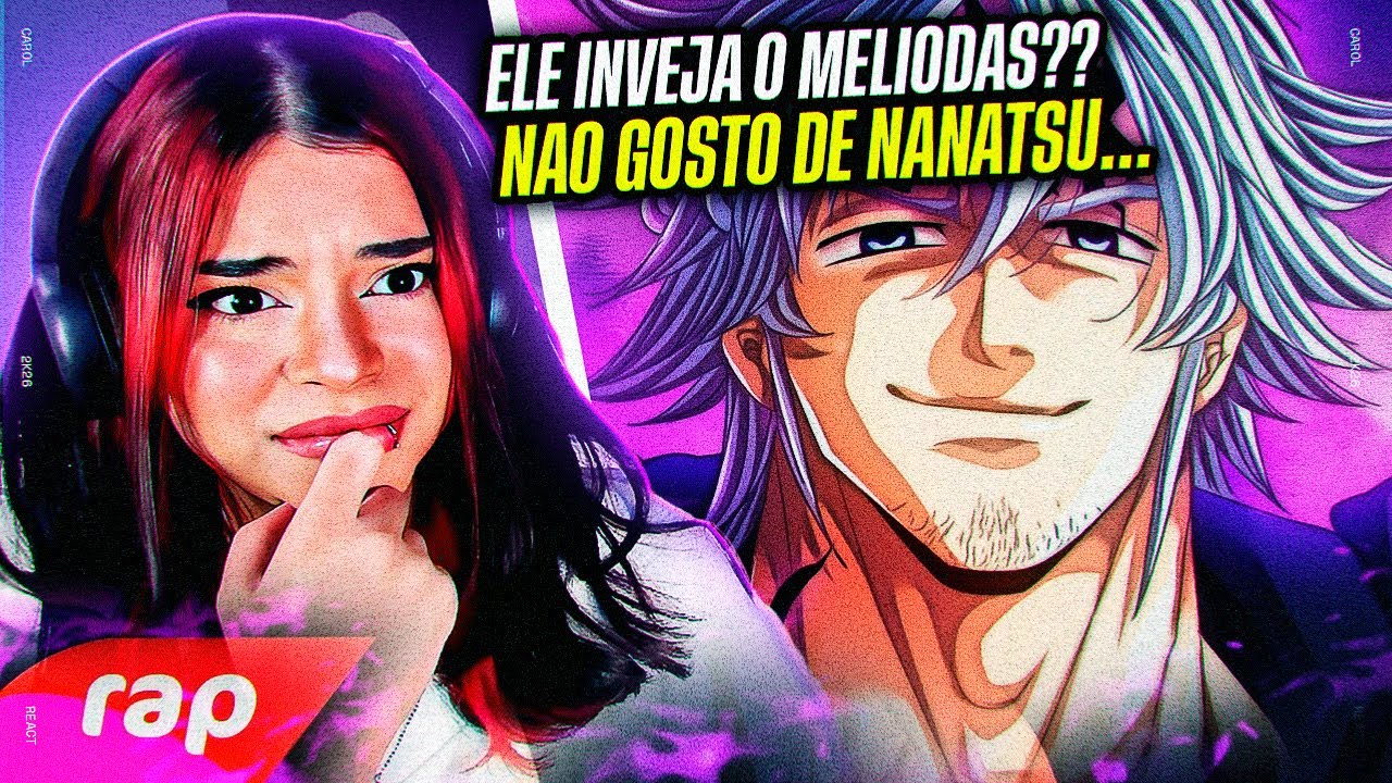 Rap do Estarossa (Nanatsu no Taizai) - O MANDAMENTO DO AMOR | NERD HITS