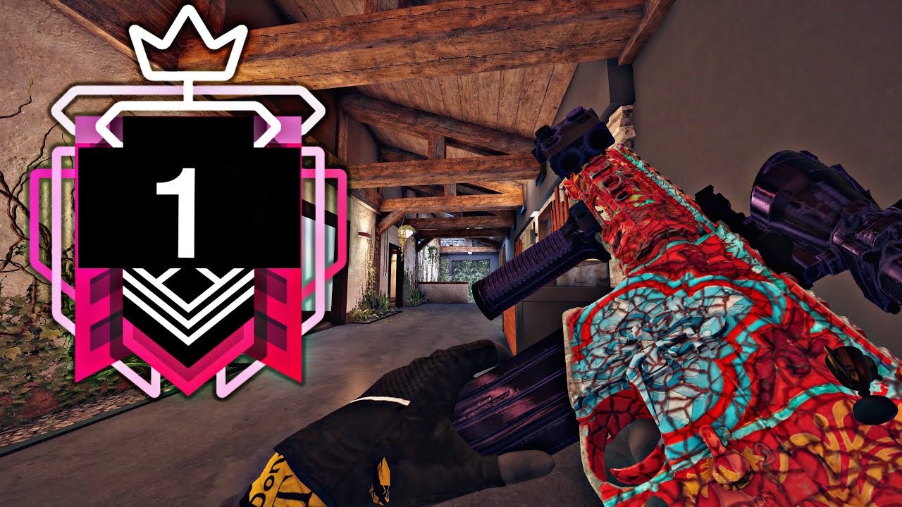 THE #1 MOST AGGRESSIVE CHAMPION ON CONSOLE Operation TWIN SHELLS Rainbow Six Siege PS5/XBOX