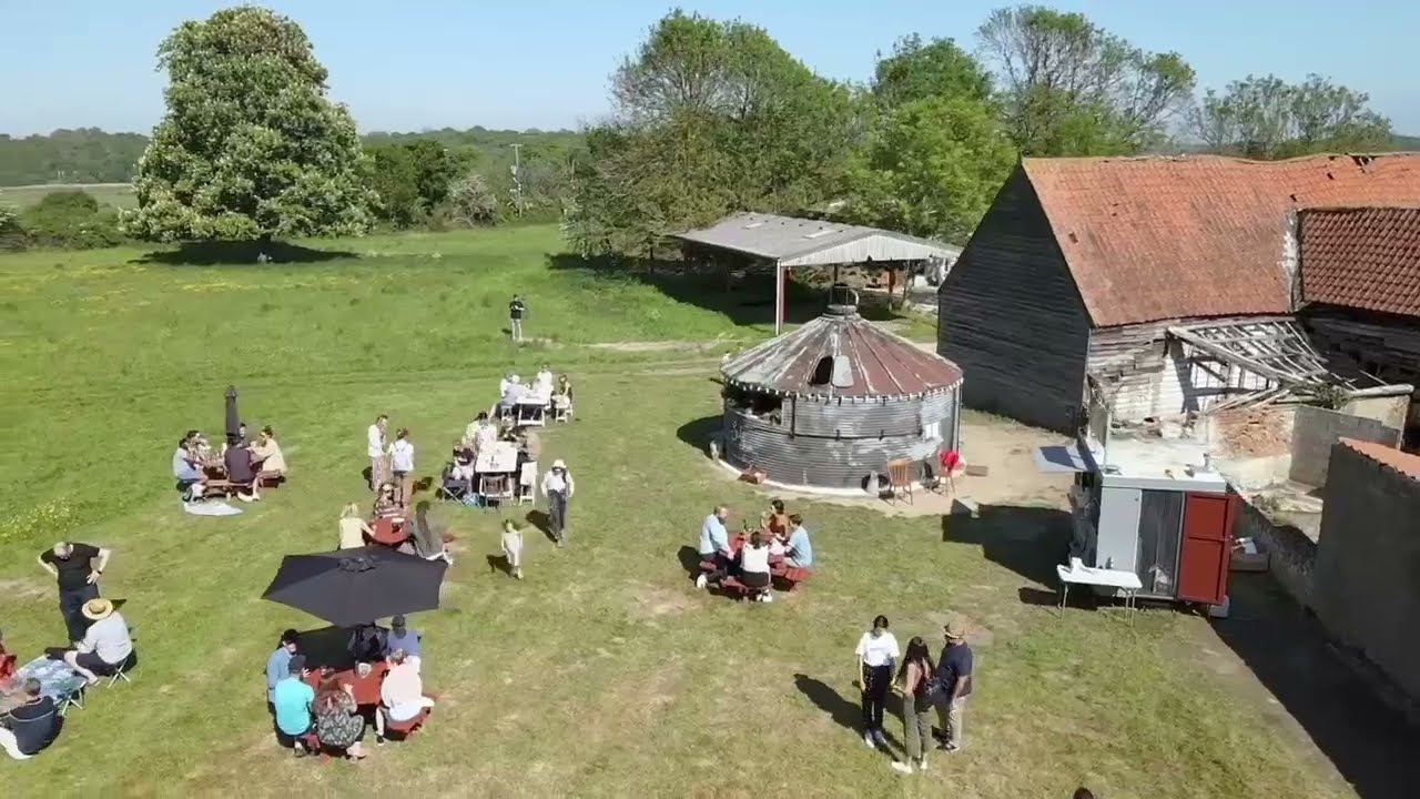 Silo Bar Opening weekend in Rowhedge, Colchester
