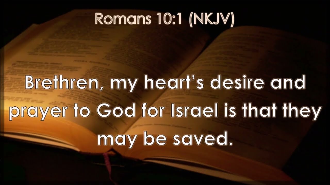 Romans Walkthrough (ch.10) - March 5 Thursday Bible Study - Pastor Ed Broom