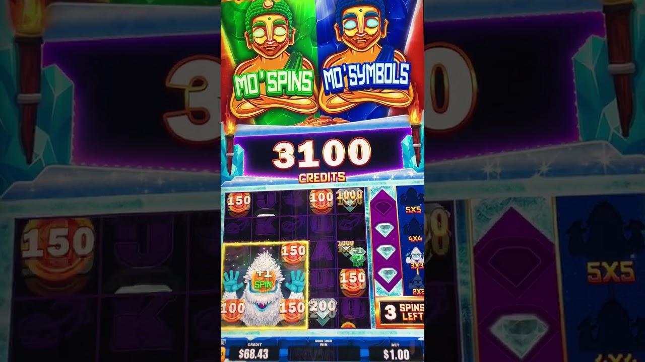 Spooky Slot Machine Gives Exciting Double Feature Win!