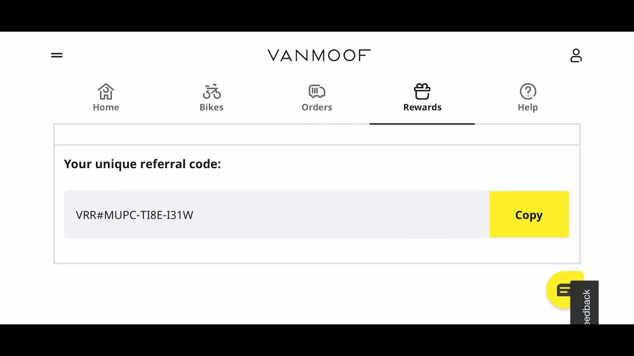 Code promo VanMoof 100&euro; ! VRR#MUPC-TI8E-I31W