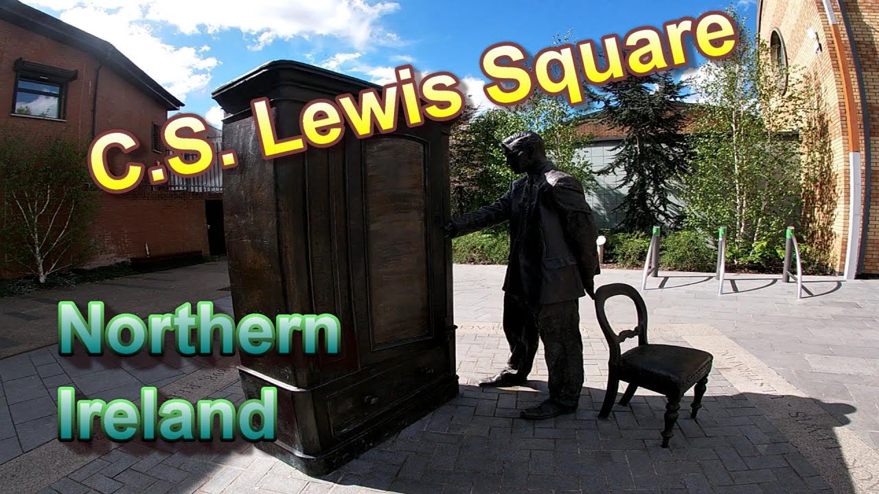 C S  Lewis Square Belfast Northern Ireland