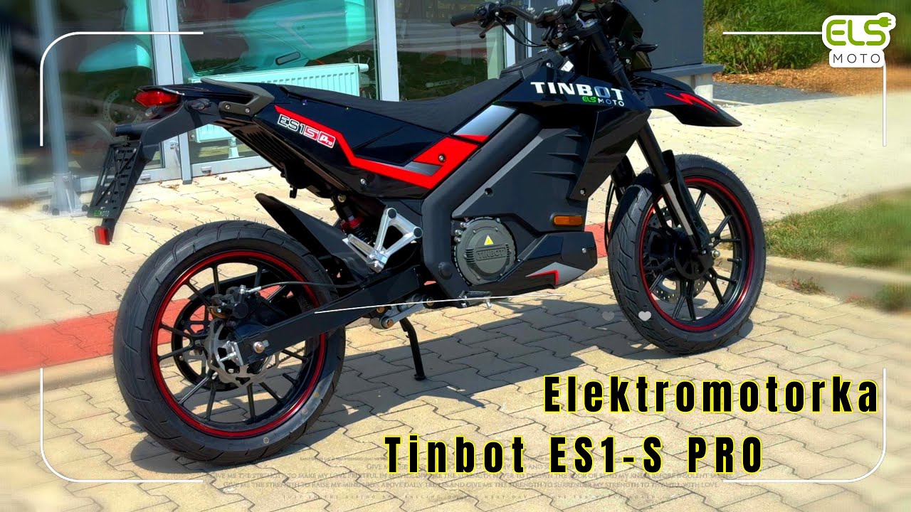 Elektromotorka🔋 Tinbot ES1-S PRO s výkonem až 11kW nezklame v městské džungli ani v terénu!