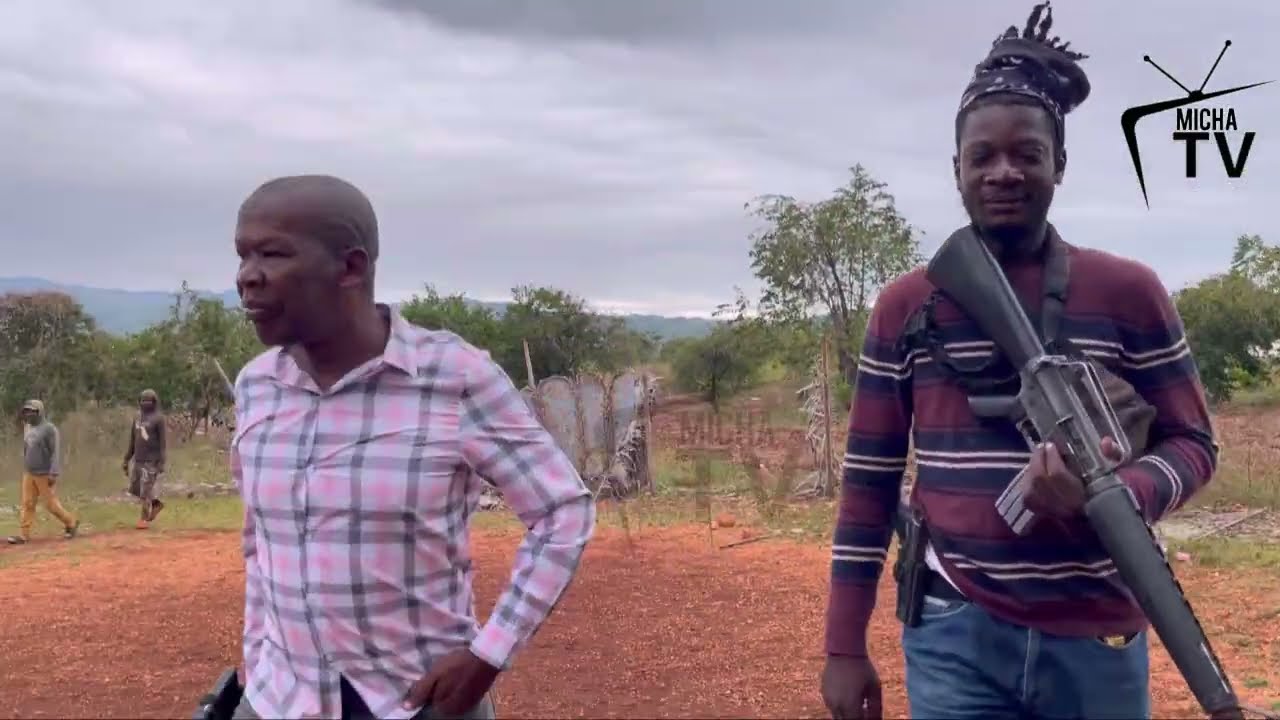 Komisè Muscadin ap chache yo Nan tout Rak bwa wi gade