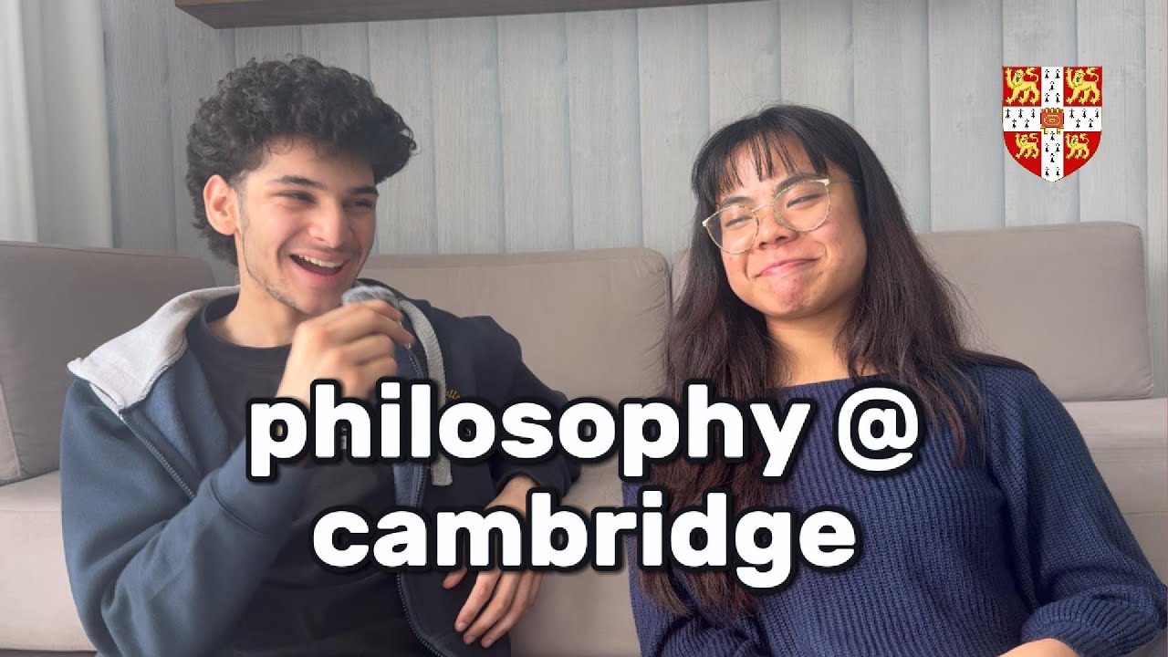 How to get into Cambridge | Philosophy with Jade Marie
