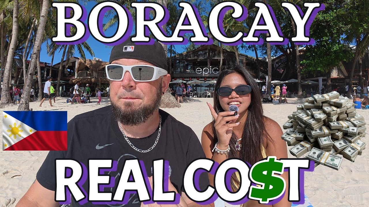 THE TRUE COST OF BORACAY IN 2026🇵🇭