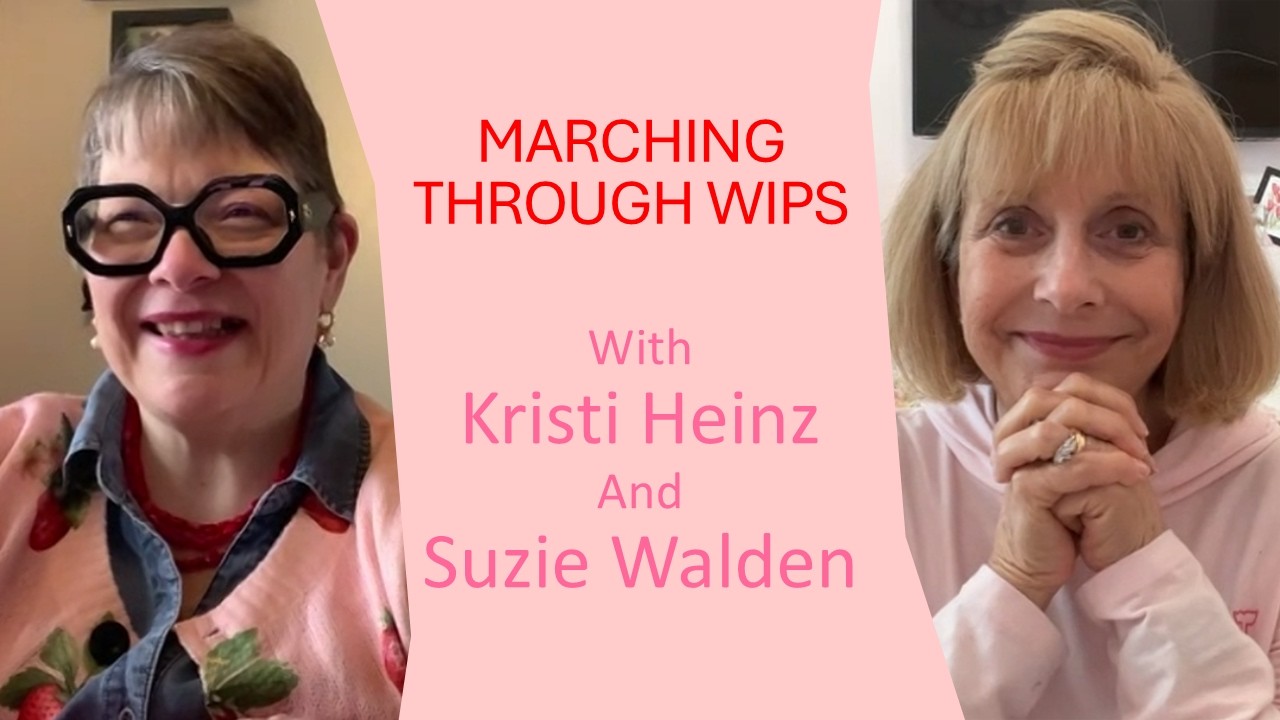 FlossTube #21: Marching Through WIPS