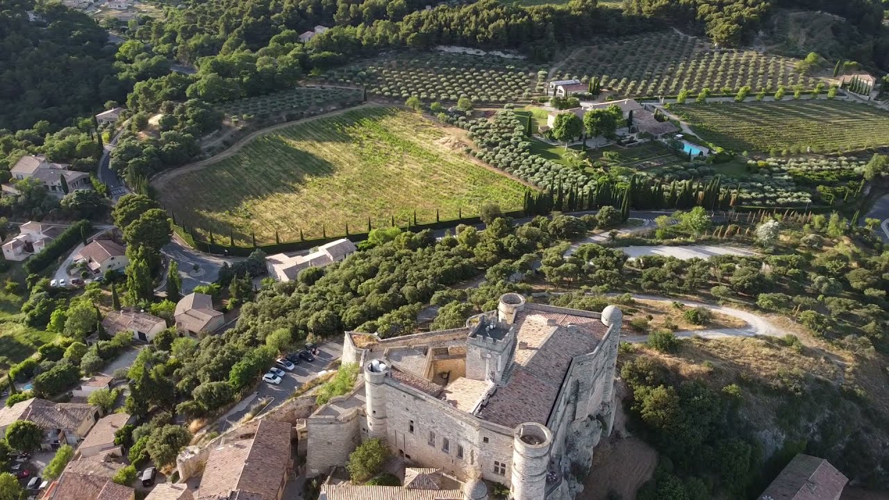 Le Barroux in June