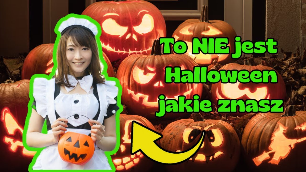 Co Japończycy robią w HALLOWEEN? – Mroczne święto w Tokio