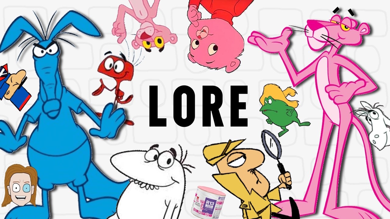 The Obscure Lore of Pink Panther