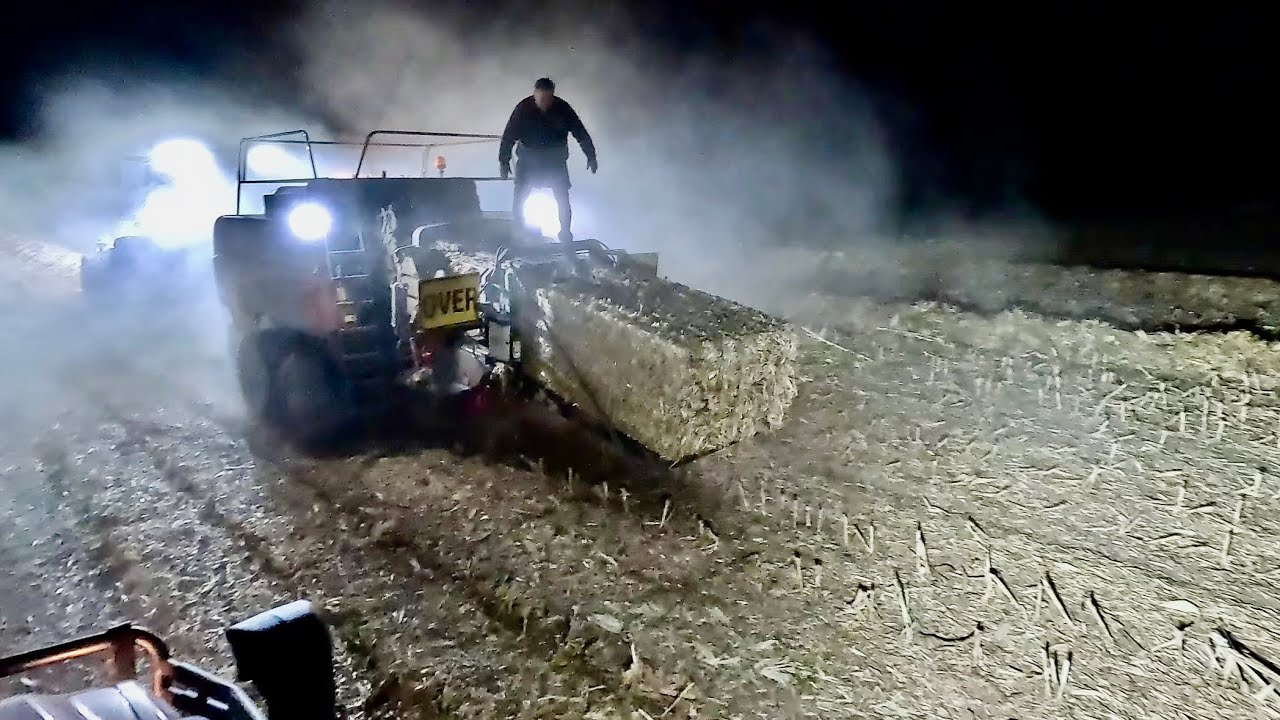 Knot really working? Pressing baler issues!