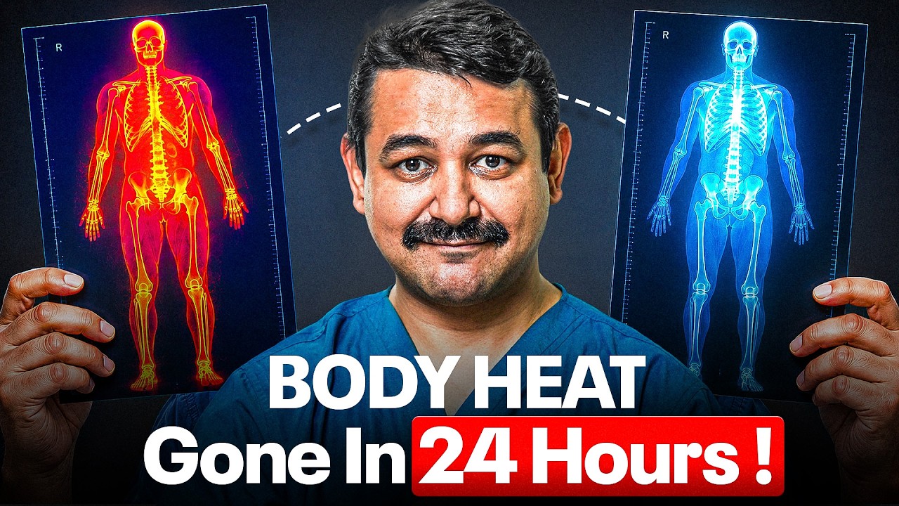 #7 Proven Foods To Reduce Body Heat (No Medicines)
