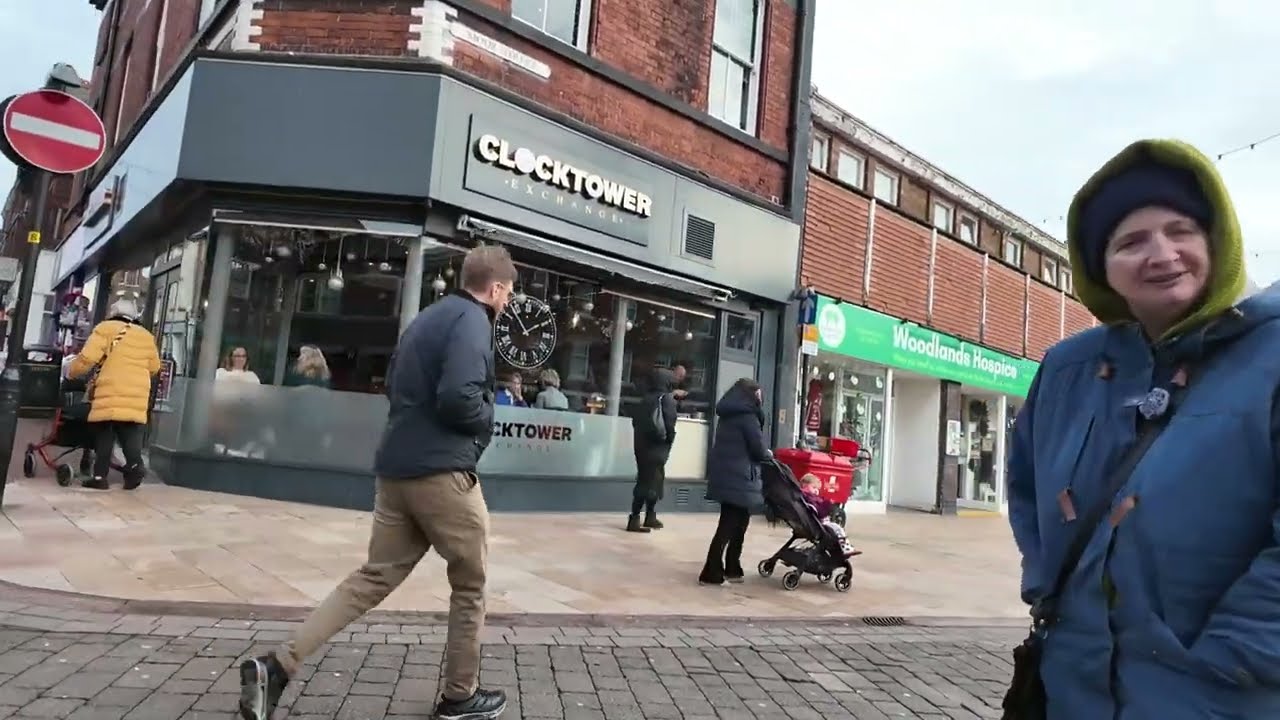 Spiceheads On Tour Autistic Bobbie & Fat Steve, from Southport to Preston & Blackpool via, #ormskirk