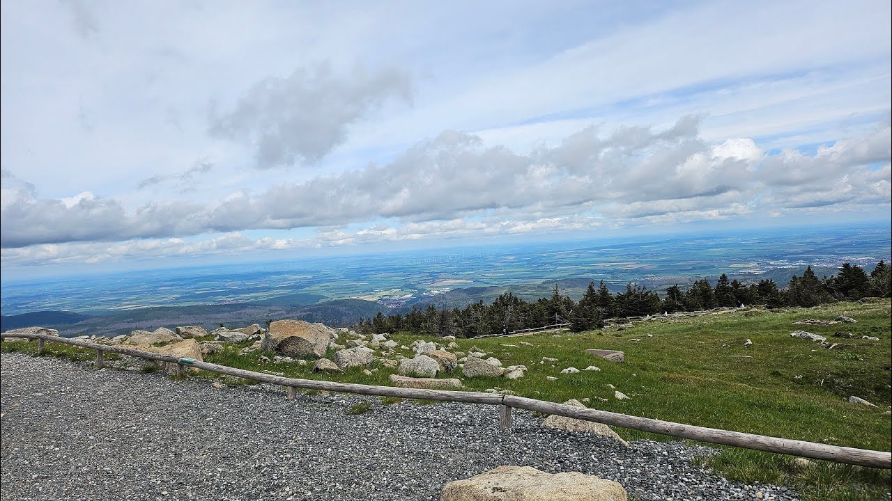 2025 Harz Motorrad-Tour | Kurven ohne Ende | der Brocken & Dampflok-Feeling | die Highlights