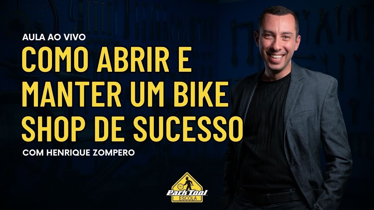AULA: COMO ABRIR E MANTER UM BIKE SHOP DE SUCESSO | Escola Park Tool