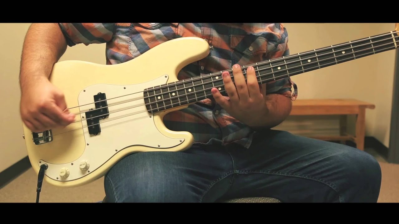 Hillsong Live - Christ Is Enough Bass Cover