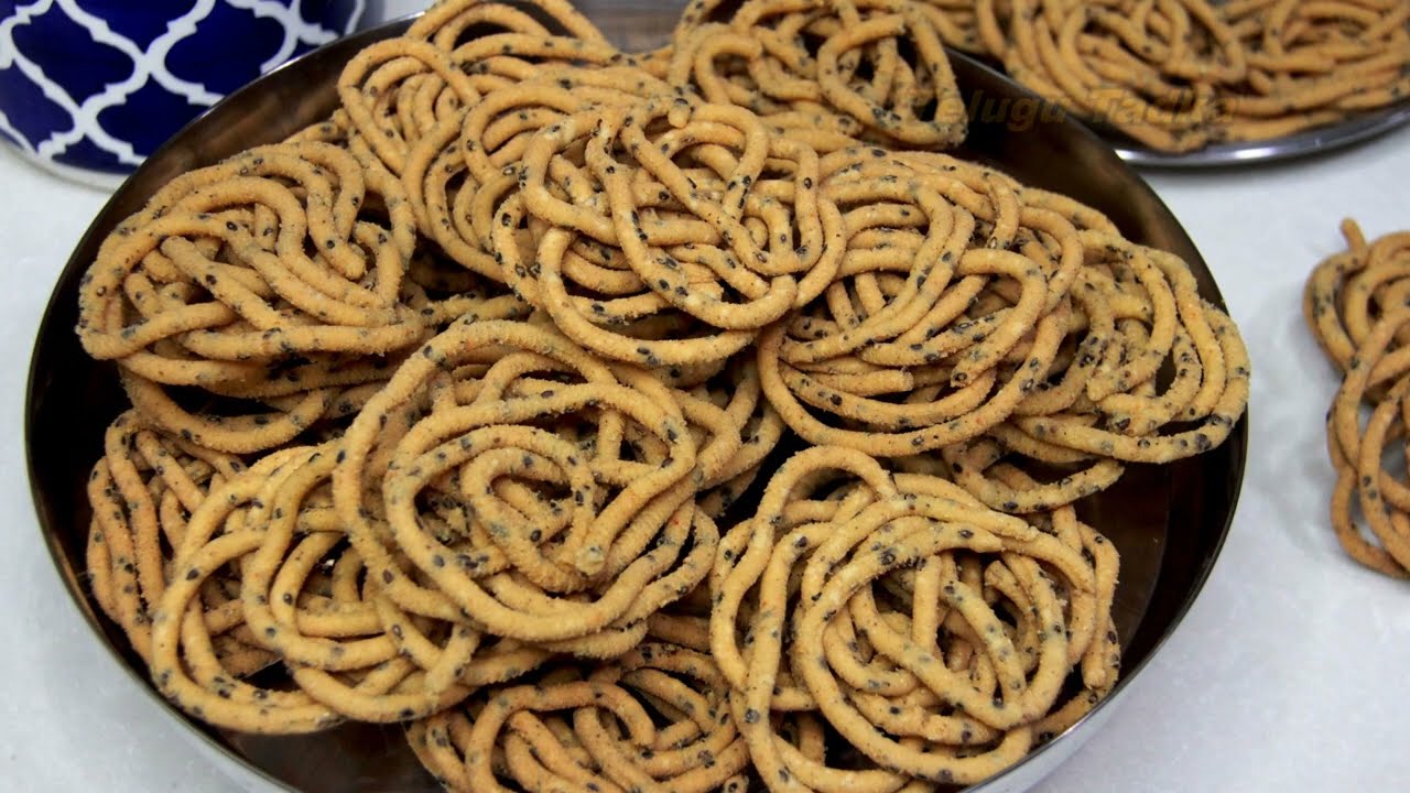 Instant Murukku Recipe | Quick & Easy Chakli No Maida No Besan Crispy Murukku | Healthy Tea Time