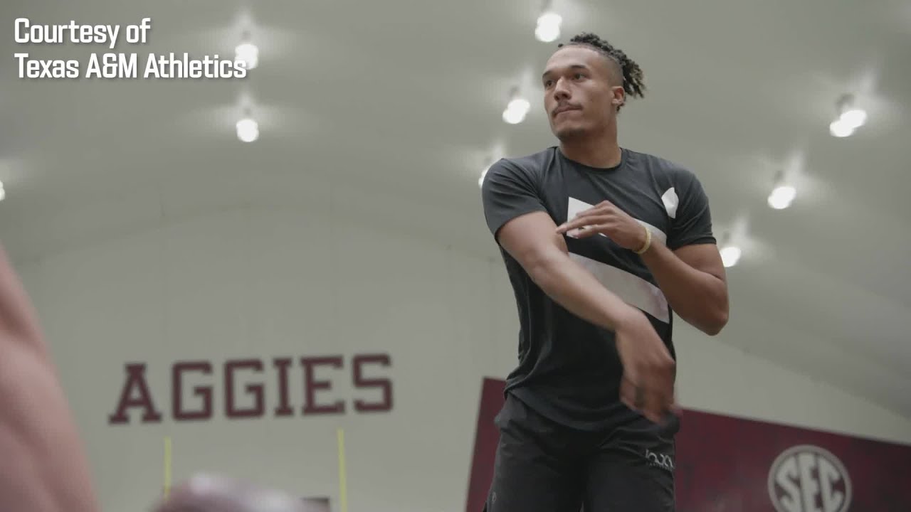 Kellen Mond's Texas A&M Pro Day Highlights | 2021 NFL Draft