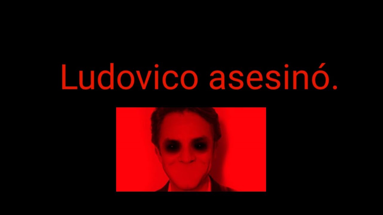 Creepypasta, la familia peluche//:Ludovico asesino.