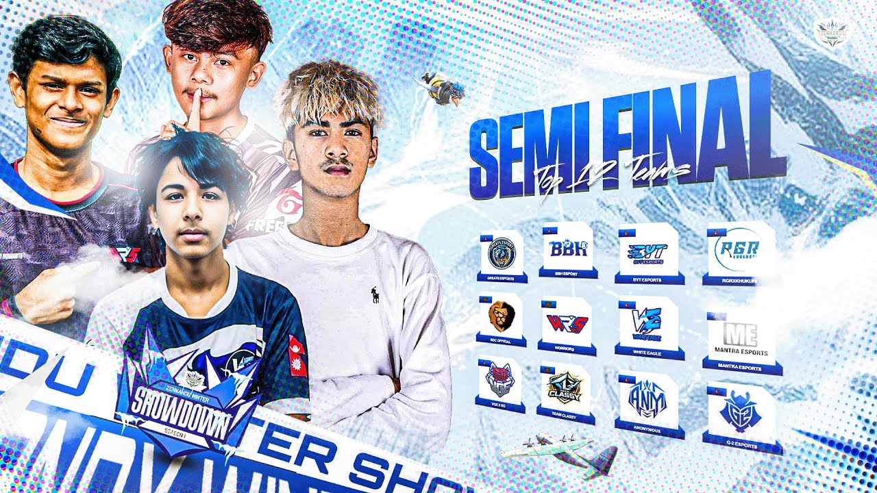 [ 🔴LIVE ] 25K PRIZEPOOL - ZENMANDU WINTER SHOWDOWN || SEMI-FINALE - FT. @Mantra.esp09
