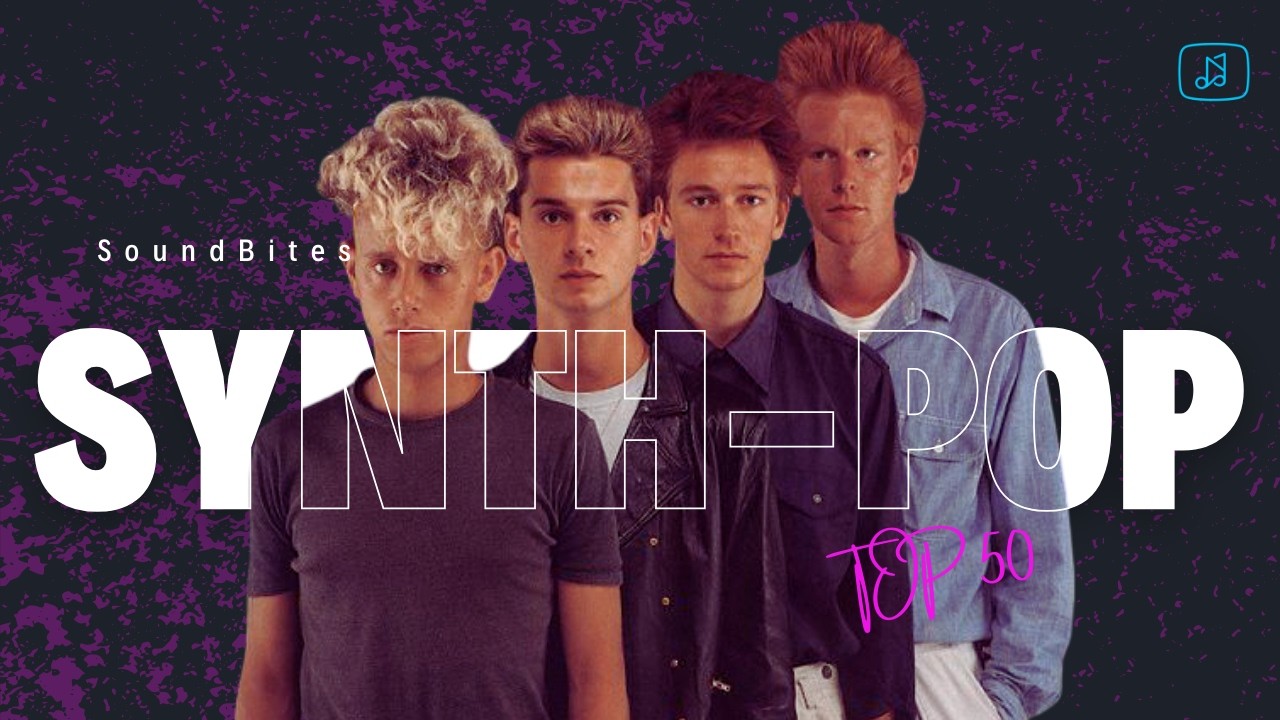 The Ultimate Synth-Pop Journey | Top 50 Songs That Defined an Era