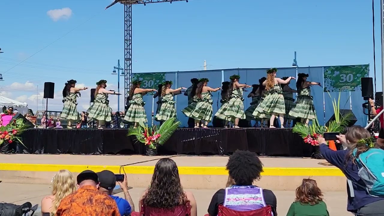 Aloha Festival 2024 - 1 Molokai jam