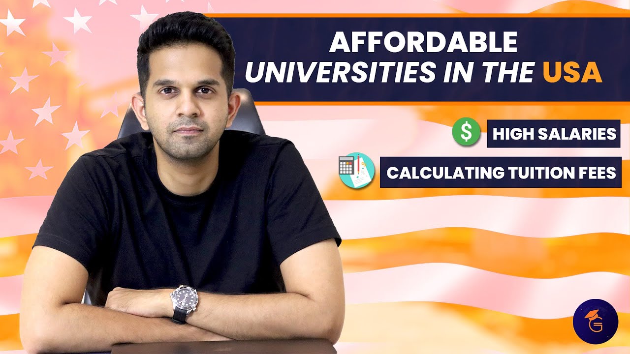 Top Affordable Universities in the USA 💸