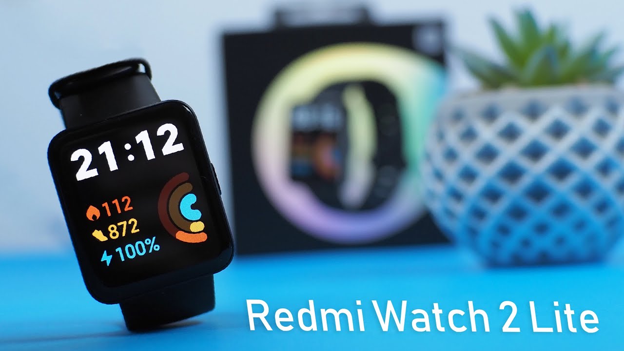 REDMI WATCH 2 LITE. ФИТНЕС ЧАСЫ С GPS КОТОРЫЕ СТОИТ КУПИТЬ