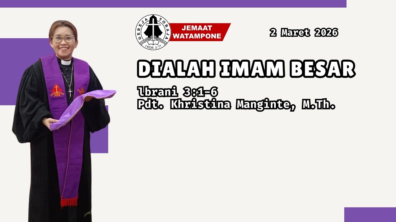 Dialah Imam Besar