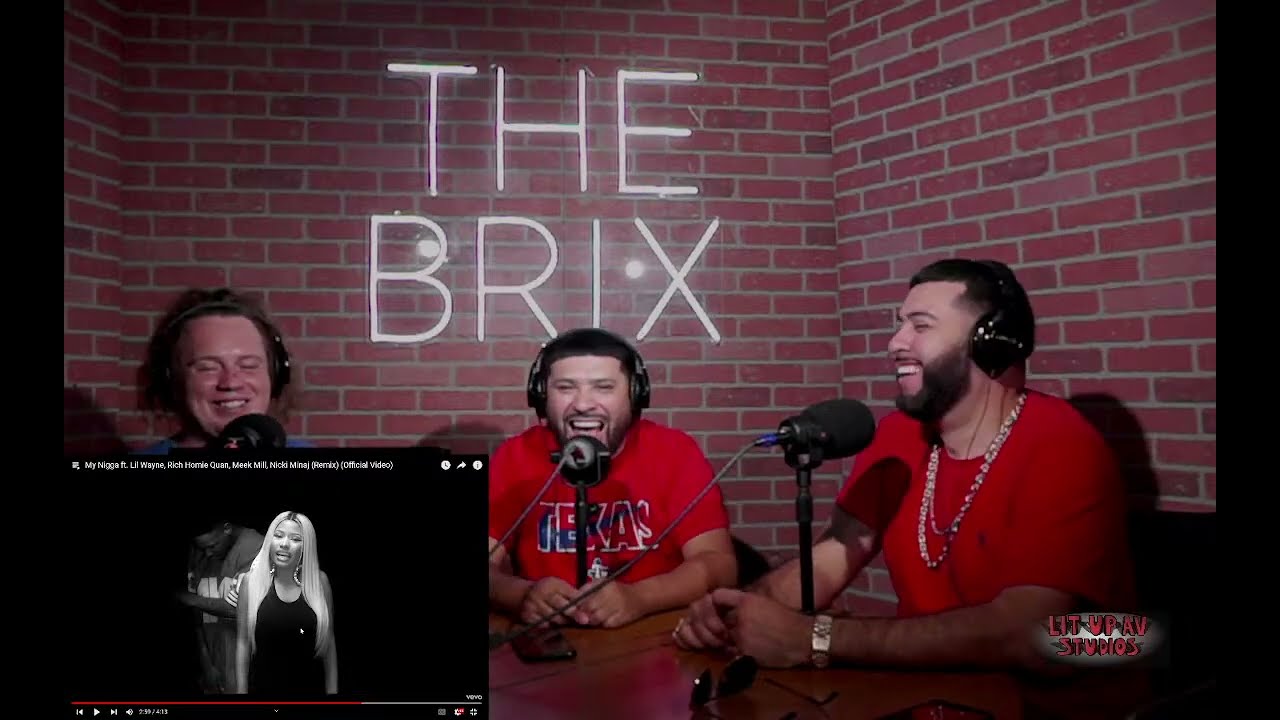 Lit Up AV Reacations: My N*gga ft. Lil Wayne, Rich Homie Quan, Meek Mill, Nicki Minaj
