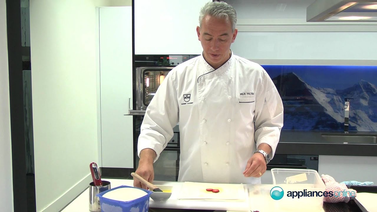 Using the V-ZUG Combi Steam Oven to cook a lovely gourmet dessert - Appliances Online