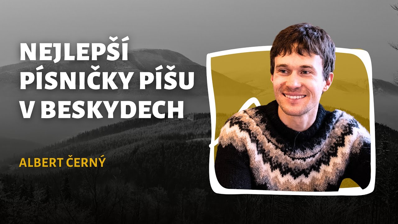 Albert Čern&yacute; (frontman Lake Malawi): &bdquo;Je skoro hř&iacute;ch, když se každ&yacute; t&yacute;den nedostanem na hřebeny.&ldquo;