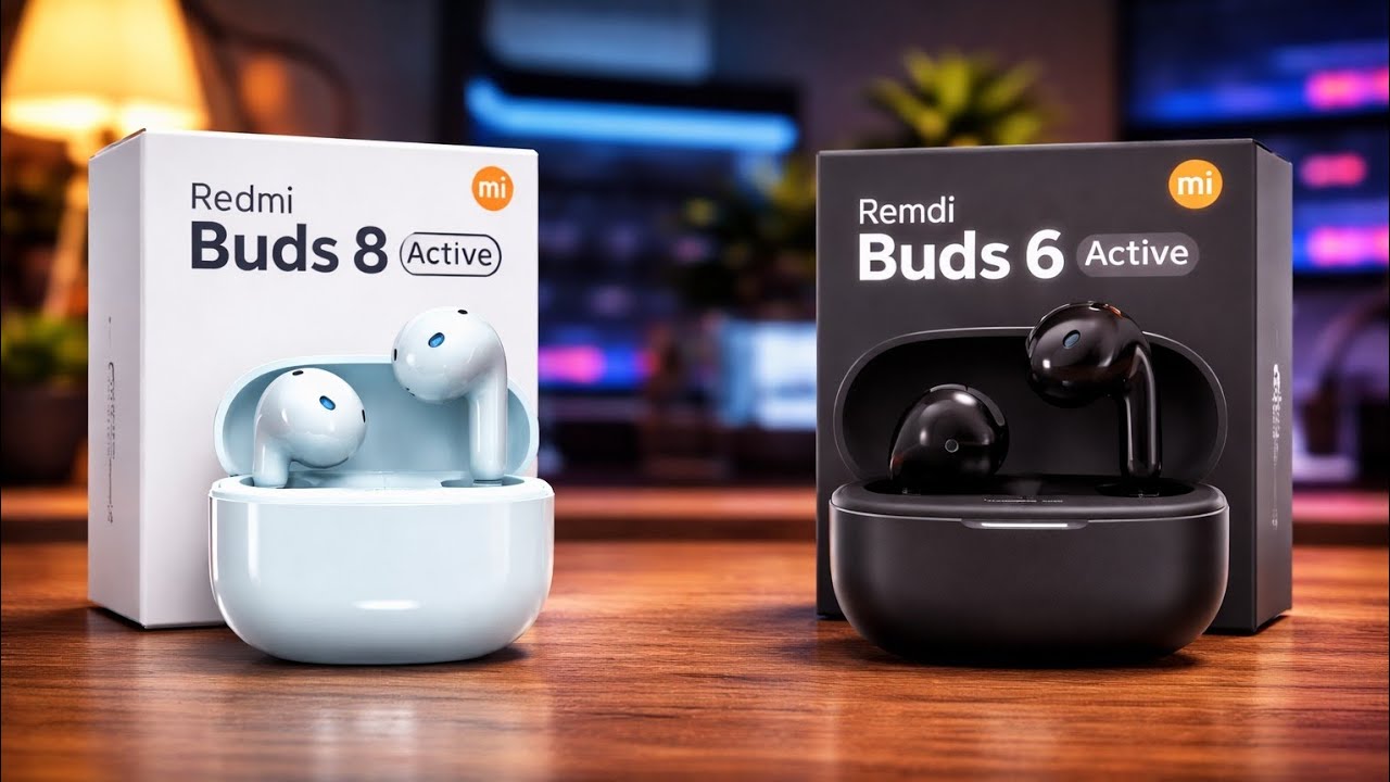 REDMI BUDS 8 ACTIVE vs REDMI BUDS 6 ACTIVE | UPGRADE!!